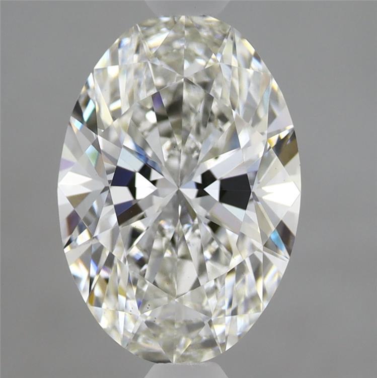 2.21 Carat Oval Shaped, Ideal Cut, G Color, VS1 Clarity, IGI Certified Lab Grown Diamond