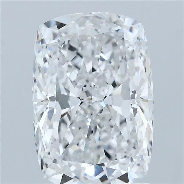 2.07 Carat Cushion Shaped, Excellent Cut, D Color, VVS2 Clarity, IGI Certified Lab Grown Diamond