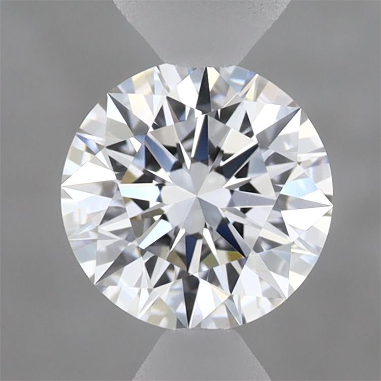 1.09 Carat Round Shaped, Ideal Cut, D Color, VVS2 Clarity, IGI Certified Lab Grown Diamond