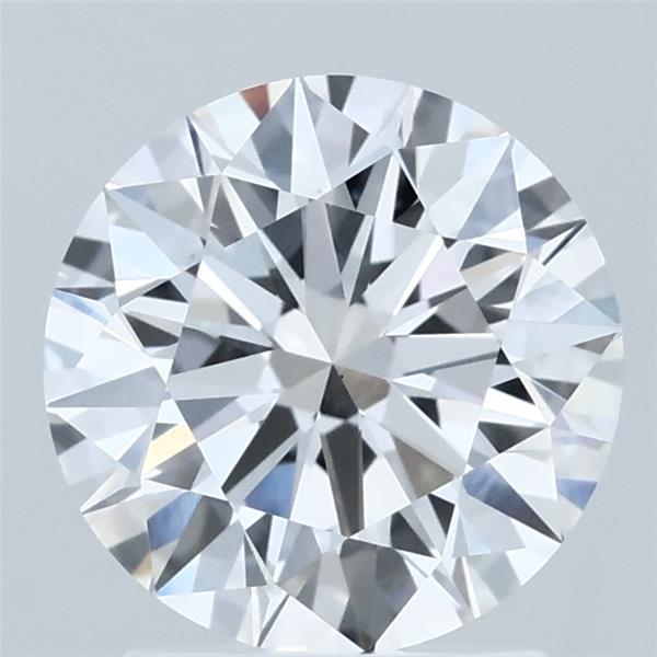 2.01 Carat Round Shaped, Ideal Cut, E Color, VS1 Clarity, IGI Certified Lab Grown Diamond