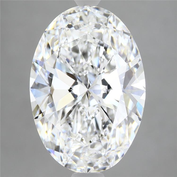 4.82 Carat Oval Shaped, Ideal Cut, D Color, VS1 Clarity, IGI Certified Lab Grown Diamond