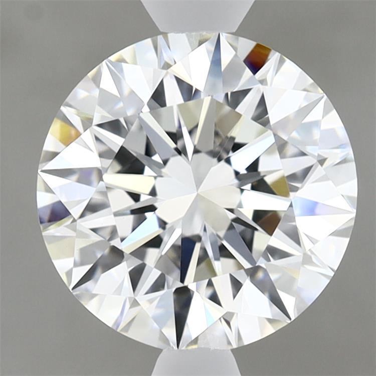 2.94 Carat Round Shaped, Excellent Cut, E Color, VVS2 Clarity, IGI Certified Lab Grown Diamond