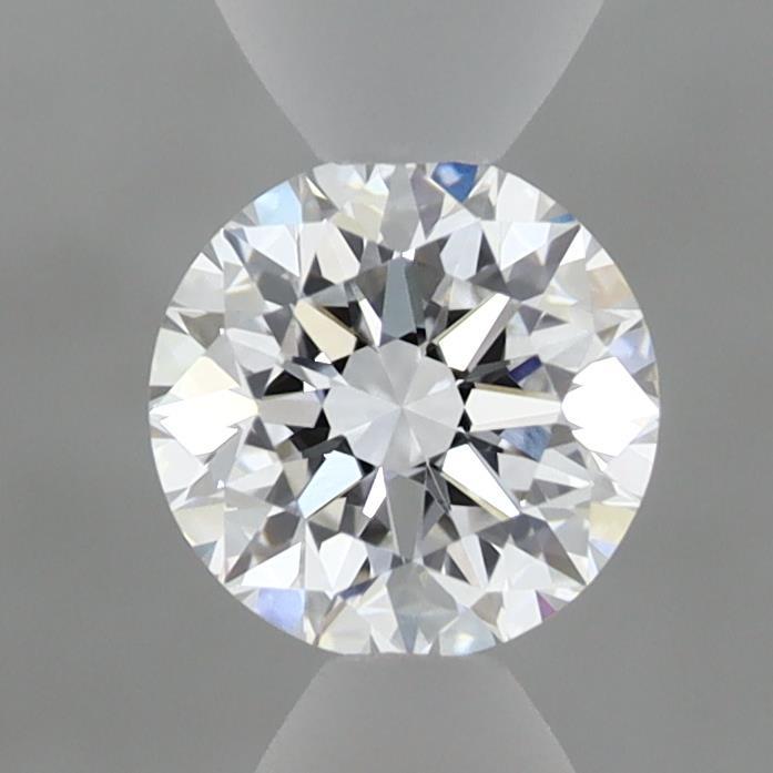 0.74 Carat Round Shaped, Excellent Cut, D Color, VVS2 Clarity, IGI Certified Lab Grown Diamond