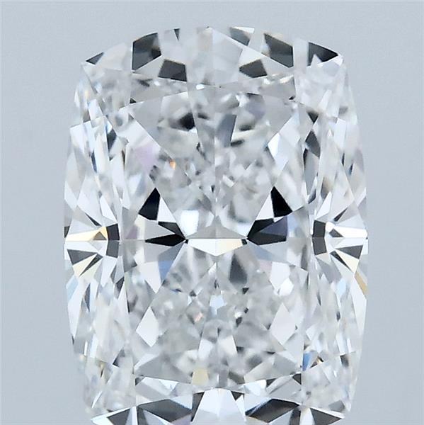3.01 Carat Cushion Shaped, Ideal Cut, E Color, VS1 Clarity, IGI Certified Lab Grown Diamond