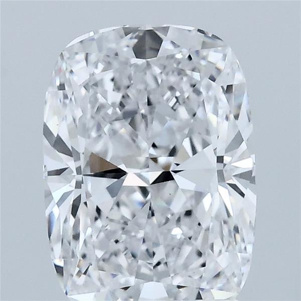 2.03 Carat Cushion Shaped, Ideal Cut, D Color, VS1 Clarity, IGI Certified Lab Grown Diamond