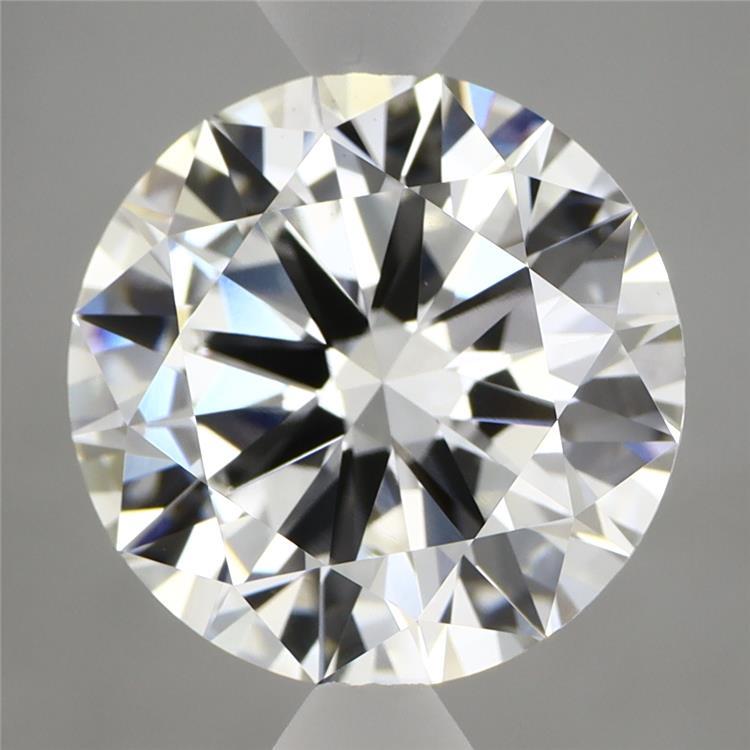4.46 Carat Round Shaped, Excellent Cut, E Color, VS1 Clarity, IGI Certified Lab Grown Diamond
