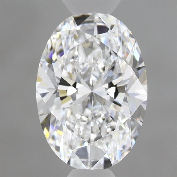 1.03 Carat Oval Shaped, Ideal Cut, D Color, VVS1 Clarity, IGI Certified Lab Grown Diamond
