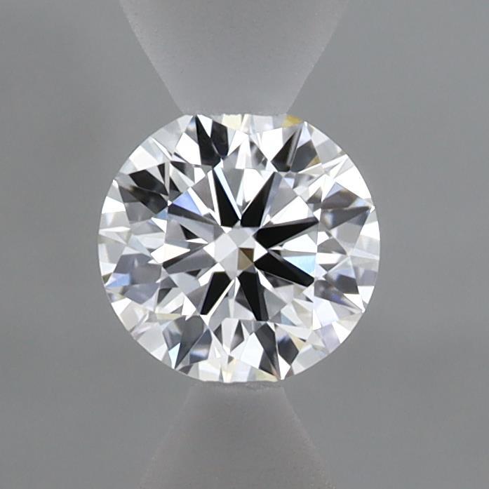 0.47 Carat Round Shaped, Ideal Cut, D Color, VS1 Clarity, IGI Certified Lab Grown Diamond