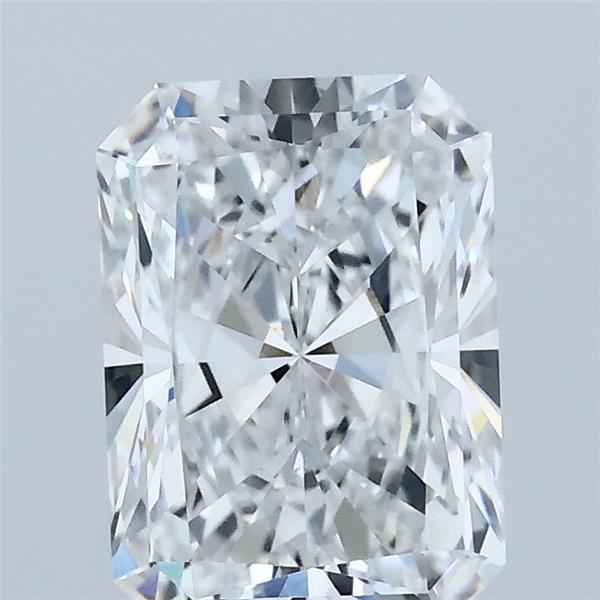 2.02 Carat Radiant Shaped, Excellent Cut, D Color, VVS2 Clarity, IGI Certified Lab Grown Diamond