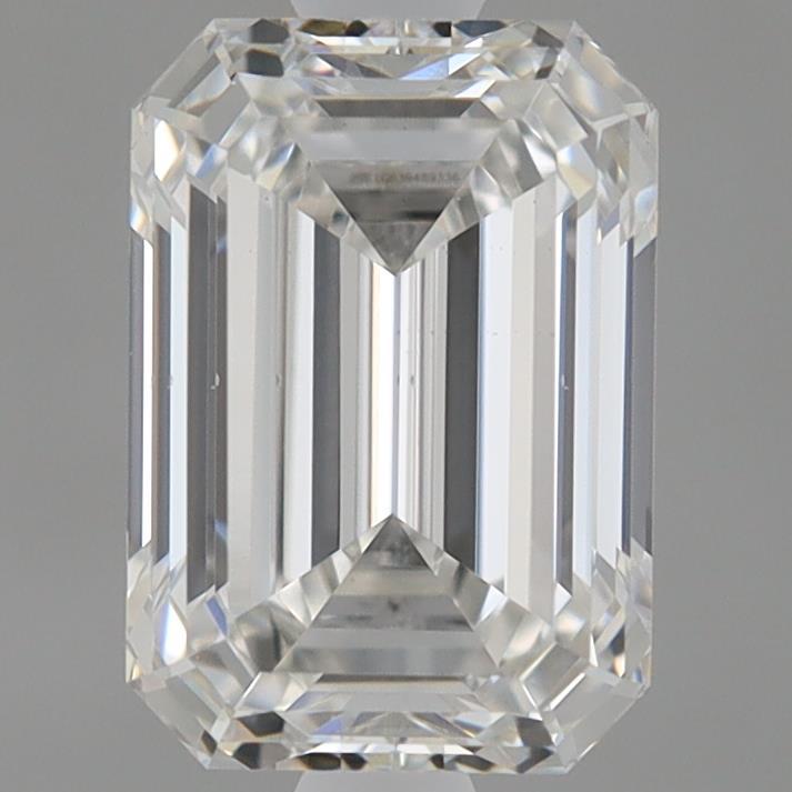 0.96 Carat Emerald Shaped, Ideal Cut, E Color, VS1 Clarity, IGI Certified Lab Grown Diamond