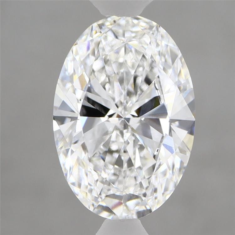 1.90 Carat Oval Shaped, Ideal Cut, D Color, VS1 Clarity, IGI Certified Lab Grown Diamond