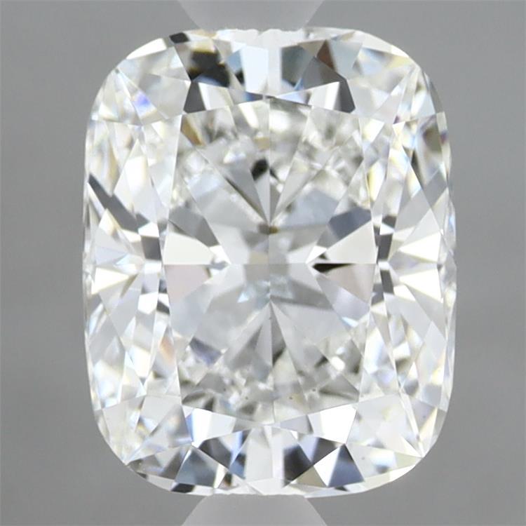 2.20 Carat Cushion Shaped, Ideal Cut, E Color, VS1 Clarity, IGI Certified Lab Grown Diamond