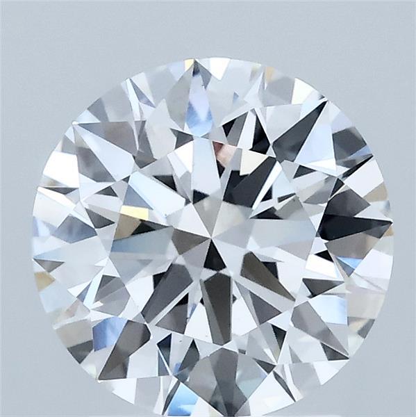 2.07 Carat Round Shaped, Ideal Cut, E Color, VS1 Clarity, IGI Certified Lab Grown Diamond