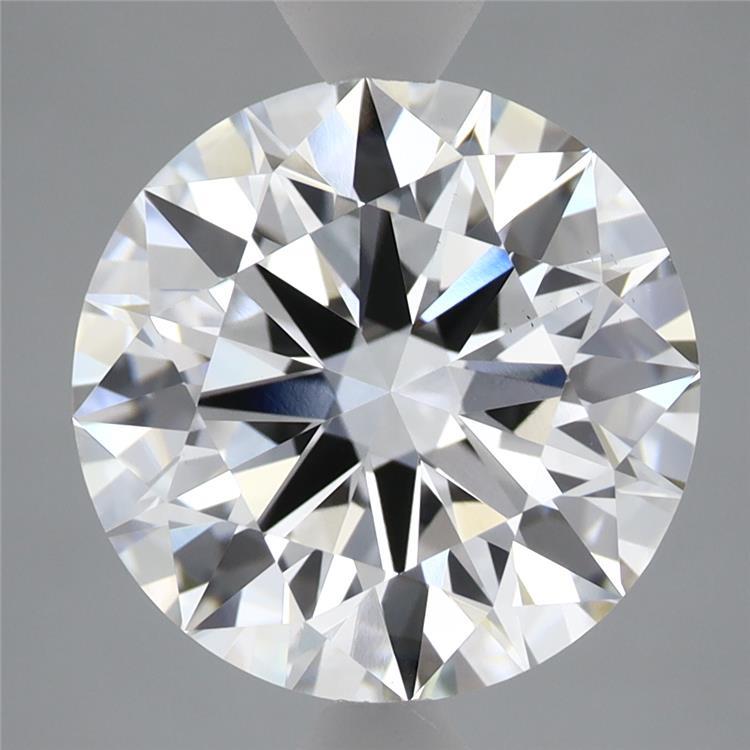 4.77 Carat Round Shaped, Ideal Cut, E Color, VS1 Clarity, IGI Certified Lab Grown Diamond