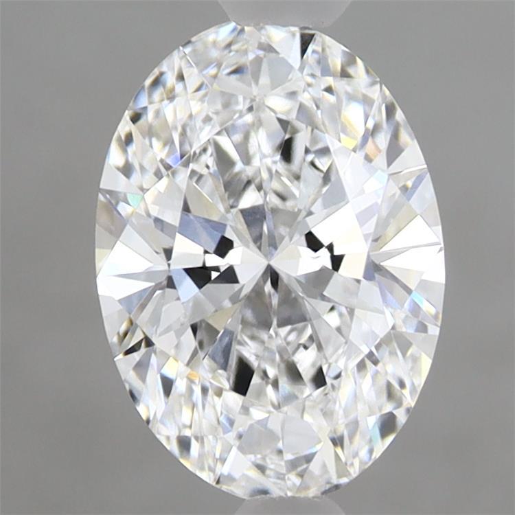 1.58 Carat Oval Shaped, Ideal Cut, D Color, VVS1 Clarity, IGI Certified Lab Grown Diamond