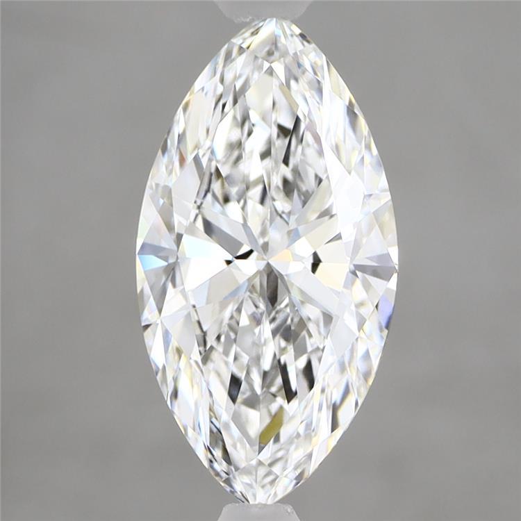 1.95 Carat Marquise Shaped, Excellent Cut, D Color, VVS2 Clarity, IGI Certified Lab Grown Diamond