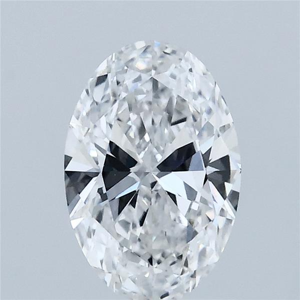 1.00 Carat Oval Shaped, Ideal Cut, D Color, VS1 Clarity, IGI Certified Lab Grown Diamond
