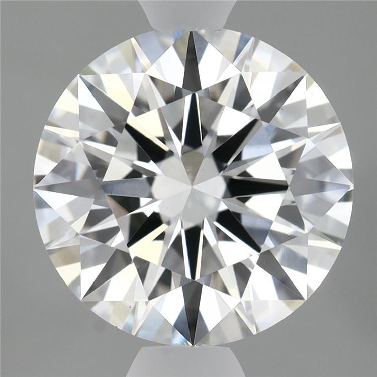 2.93 Carat Round Shaped, Excellent Cut, E Color, VVS2 Clarity, IGI Certified Lab Grown Diamond