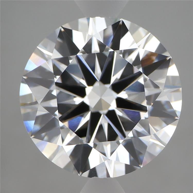 4.71 Carat Round Shaped, Excellent Cut, E Color, VS1 Clarity, IGI Certified Lab Grown Diamond