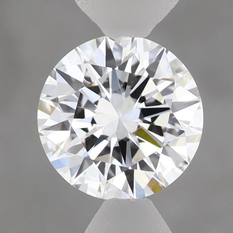 1.05 Carat Round Shaped, Ideal Cut, D Color, VVS1 Clarity, IGI Certified Lab Grown Diamond