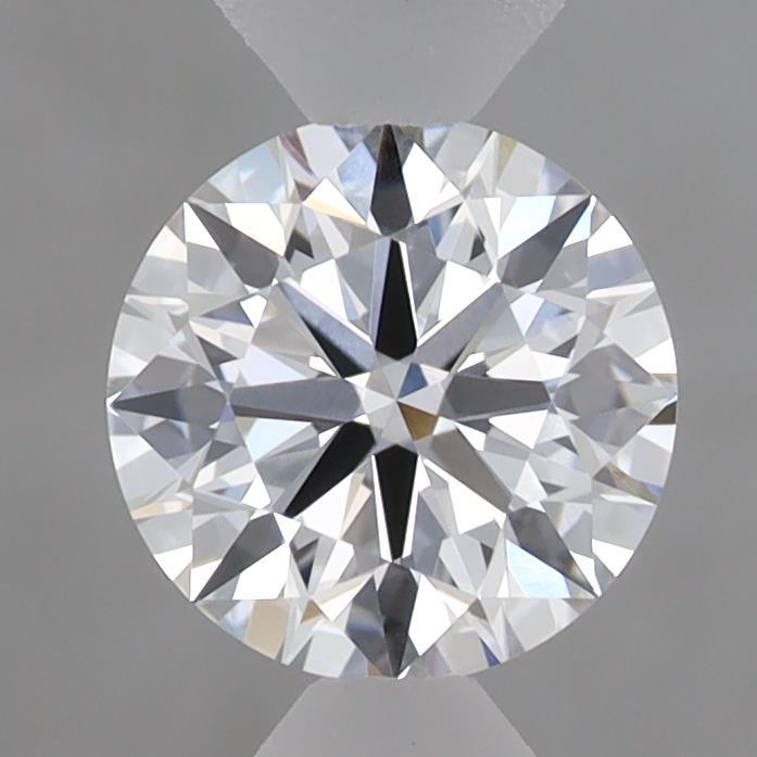 1.08 Carat Round Shaped, Ideal Cut, D Color, VVS2 Clarity, IGI Certified Lab Grown Diamond