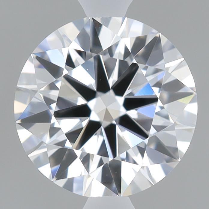 0.64 Carat Round Shaped, Excellent Cut, D Color, VS1 Clarity, IGI Certified Lab Grown Diamond