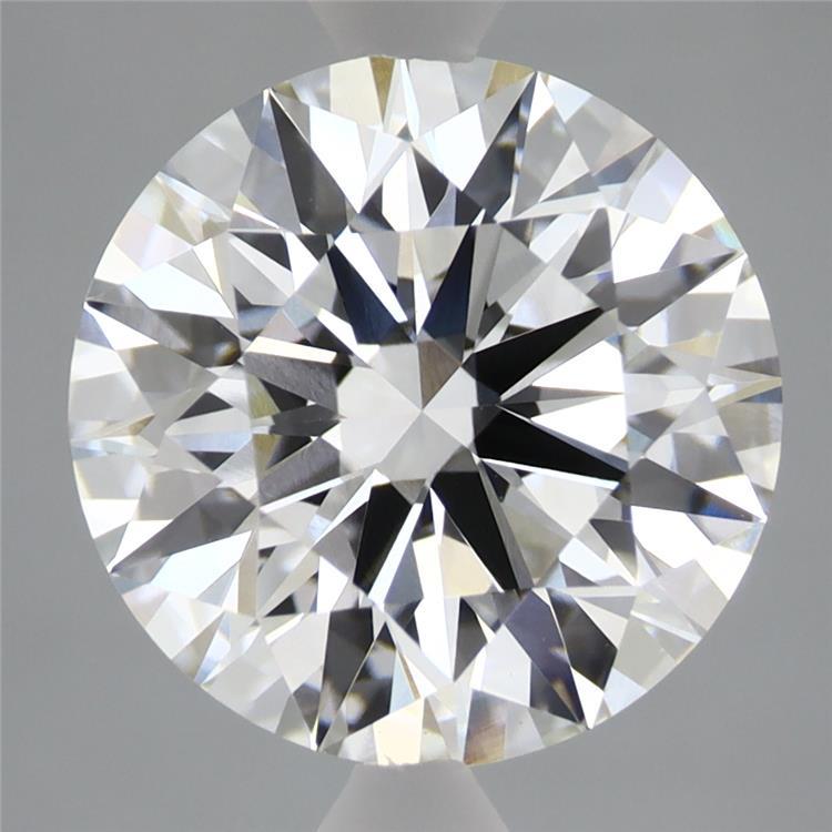 4.54 Carat Round Shaped, Ideal Cut, F Color, VVS2 Clarity, IGI Certified Lab Grown Diamond
