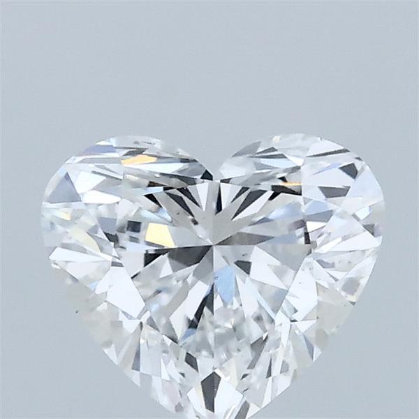 1.00 Carat Heart Shaped, Ideal Cut, D Color, VS1 Clarity, IGI Certified Lab Grown Diamond