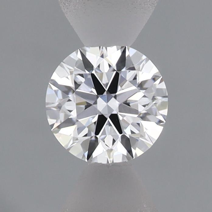 0.48 Carat Round Shaped, Ideal Cut, D Color, VVS2 Clarity, IGI Certified Lab Grown Diamond