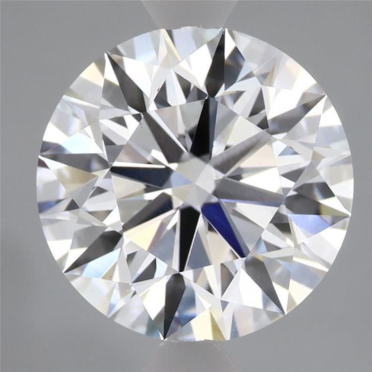 3.78 Carat Round Shaped, Ideal Cut, E Color, VS1 Clarity, IGI Certified Lab Grown Diamond
