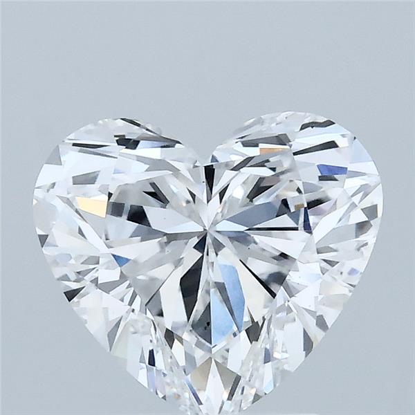 2.02 Carat Heart Shaped, Ideal Cut, D Color, VS1 Clarity, IGI Certified Lab Grown Diamond