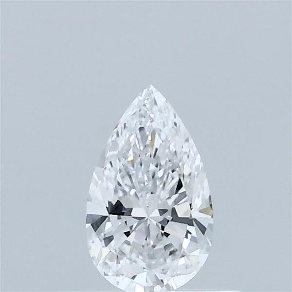 0.31 Carat Pear Shaped, Ideal Cut, D Color, VVS2 Clarity, IGI Certified Lab Grown Diamond