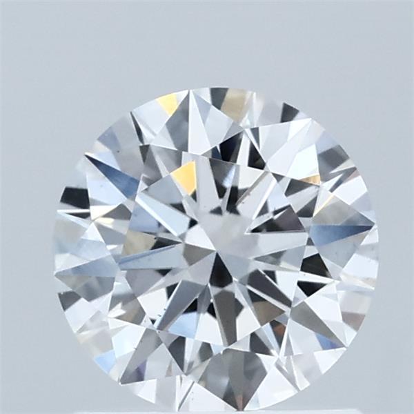 1.08 Carat Round Shaped, Ideal Cut, E Color, VS1 Clarity, IGI Certified Lab Grown Diamond