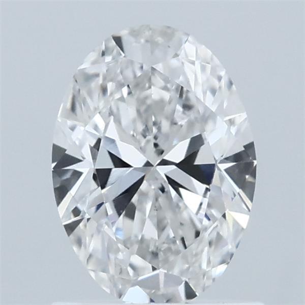 1.00 Carat Oval Shaped, Ideal Cut, E Color, VS1 Clarity, IGI Certified Lab Grown Diamond