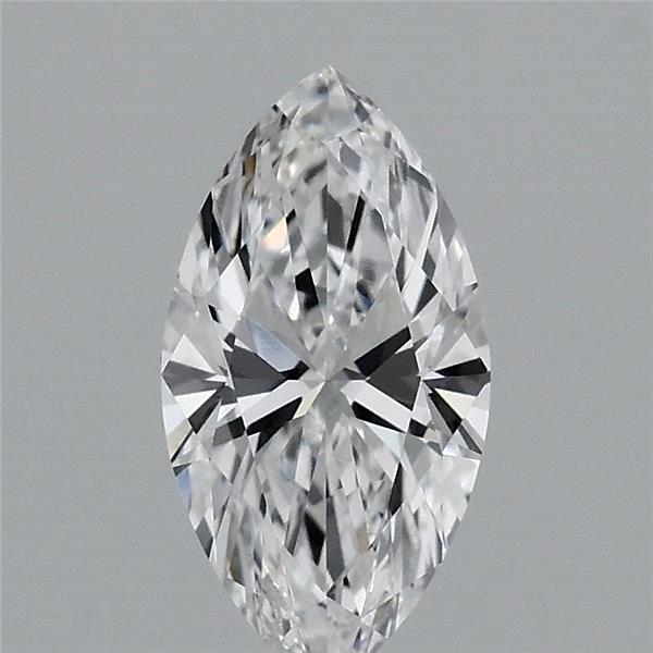 0.86 Carat Marquise Shaped, Ideal Cut, D Color, VVS1 Clarity, IGI Certified Lab Grown Diamond