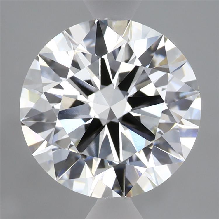 2.95 Carat Round Shaped, Ideal Cut, G Color, VVS2 Clarity, IGI Certified Lab Grown Diamond