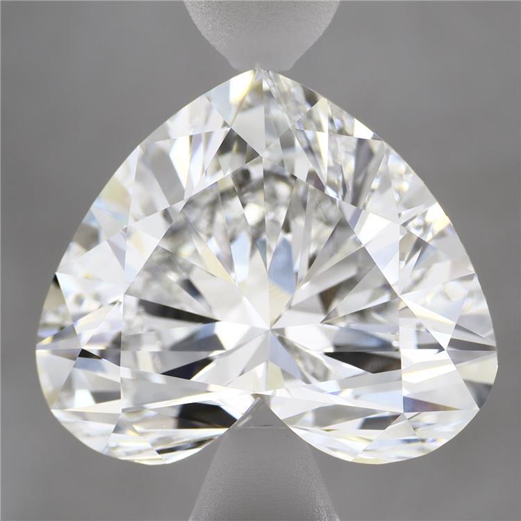 10.08 Carat Heart Shaped, Ideal Cut, E Color, VVS2 Clarity, IGI Certified Lab Grown Diamond
