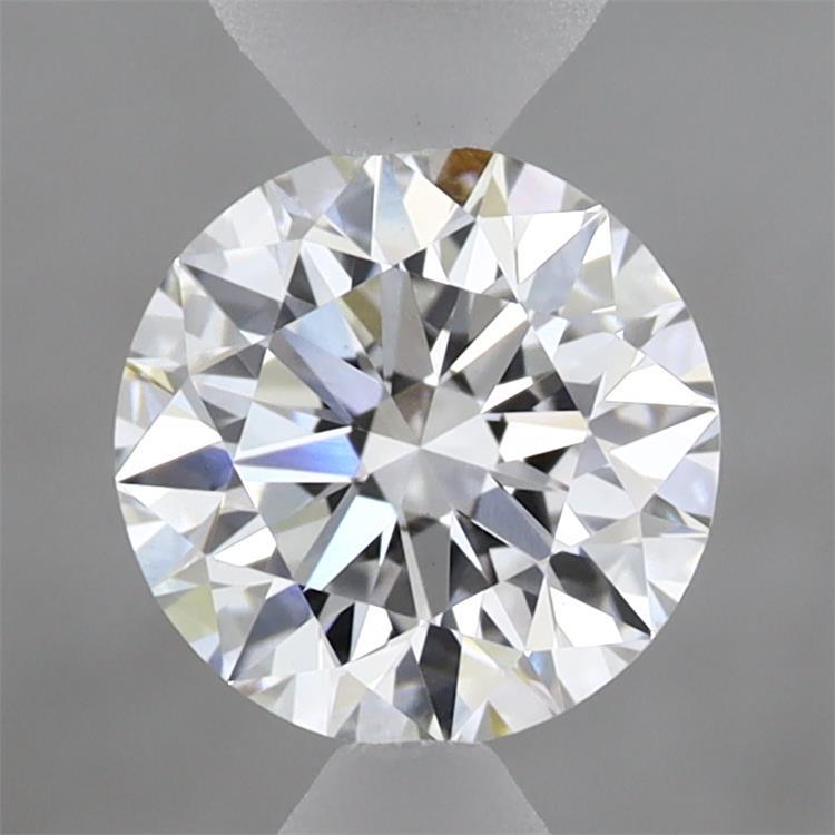 1.23 Carat Round Shaped, Ideal Cut, D Color, VVS2 Clarity, IGI Certified Lab Grown Diamond