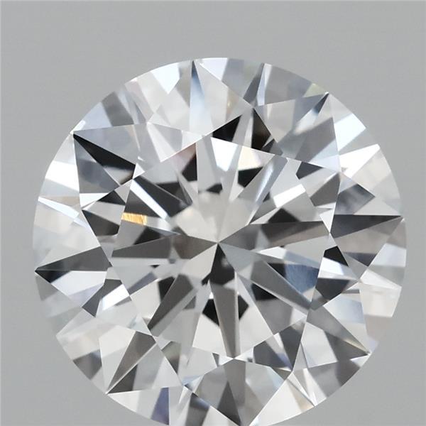 4.24 Carat Round Shaped, Excellent Cut, E Color, VVS1 Clarity, IGI Certified Lab Grown Diamond