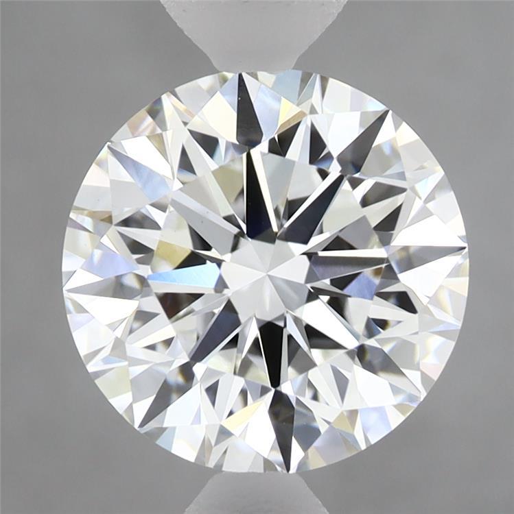 3.20 Carat Round Shaped, Ideal Cut, F Color, VVS2 Clarity, IGI Certified Lab Grown Diamond