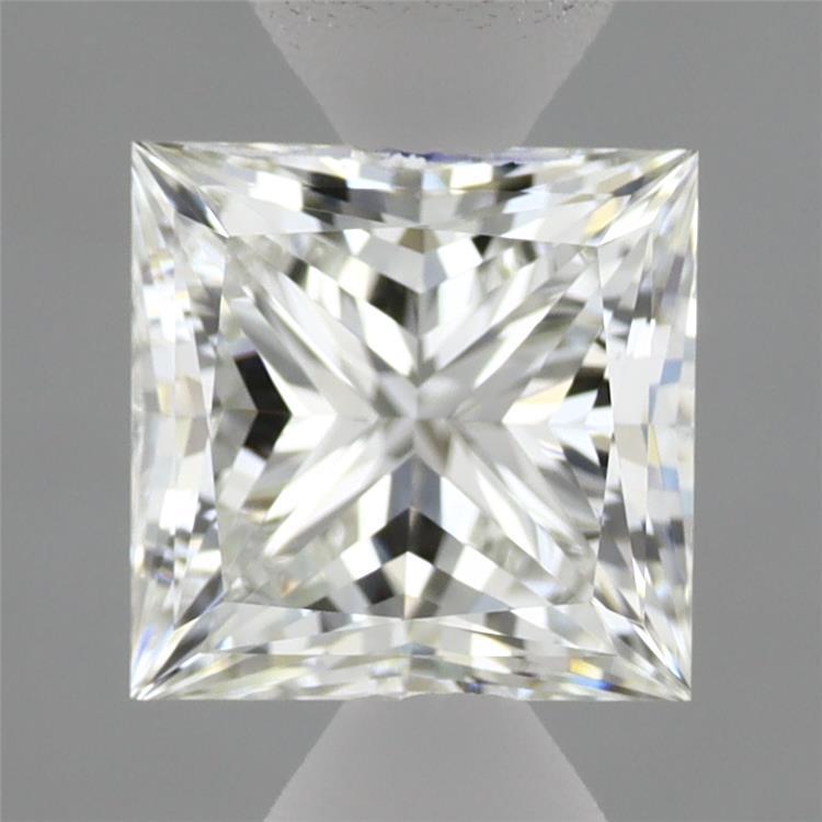 1.50 Carat Princess Shaped, Ideal Cut, G Color, VVS2 Clarity, IGI Certified Lab Grown Diamond