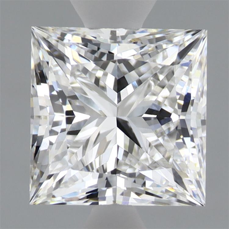 1.92 Carat Princess Shaped, Excellent Cut, E Color, VS1 Clarity, IGI Certified Lab Grown Diamond