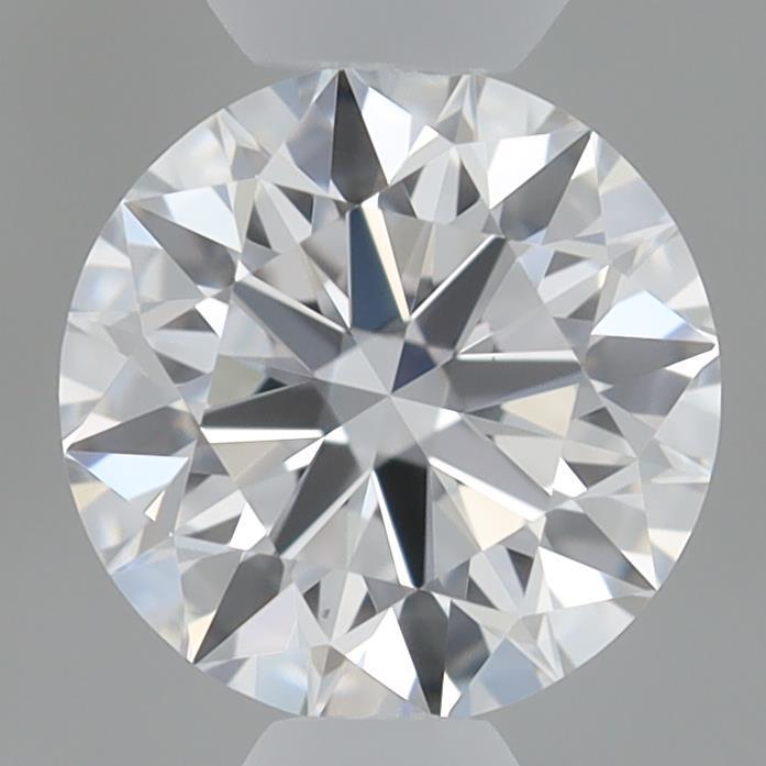 0.43 Carat Round Shaped, Excellent Cut, D Color, VS1 Clarity, IGI Certified Lab Grown Diamond