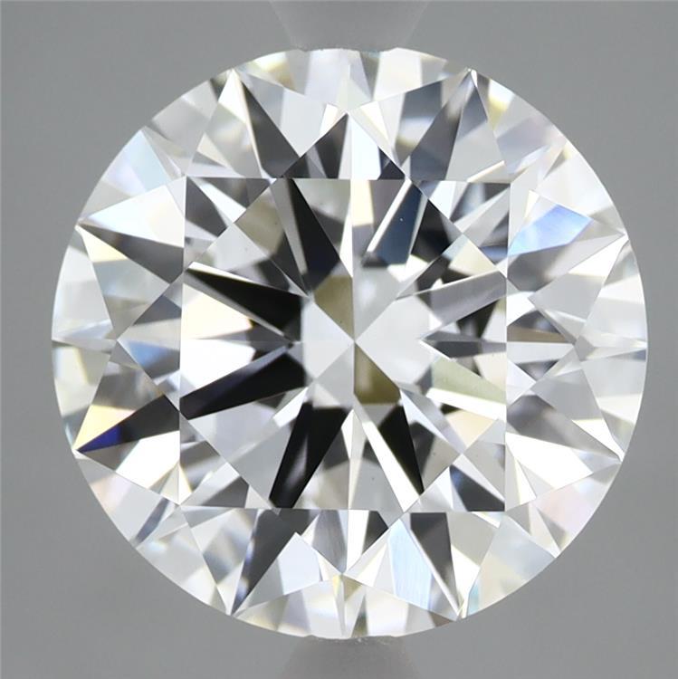 4.59 Carat Round Shaped, Ideal Cut, E Color, VS1 Clarity, IGI Certified Lab Grown Diamond