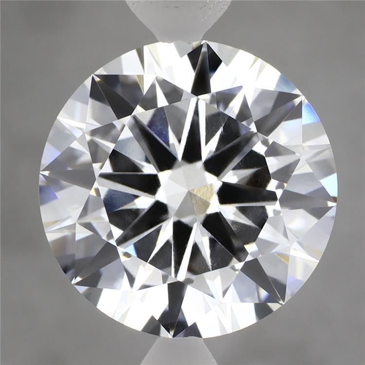 7.00 Carat Round Shaped, Excellent Cut, E Color, VVS2 Clarity, IGI Certified Lab Grown Diamond