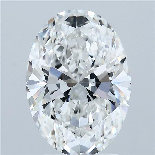 2.84 Carat Oval Shaped, Ideal Cut, E Color, VVS2 Clarity, IGI Certified Lab Grown Diamond