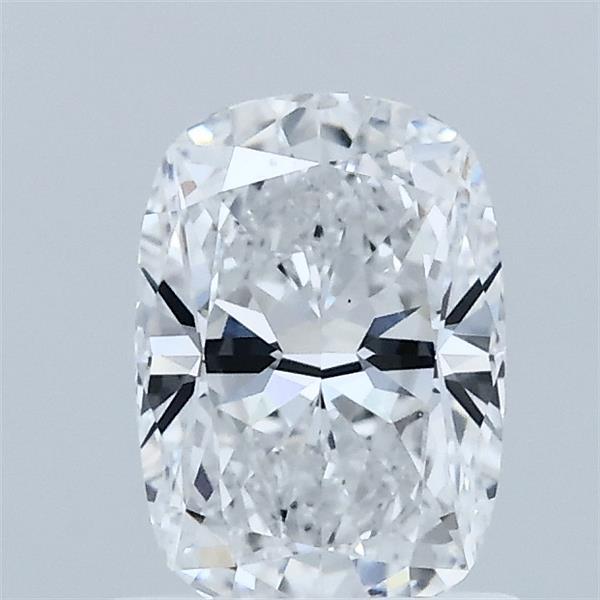 1.07 Carat Cushion Shaped, Ideal Cut, D Color, VS1 Clarity, IGI Certified Lab Grown Diamond
