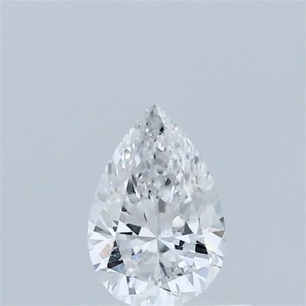 0.30 Carat Pear Shaped, Ideal Cut, E Color, VVS2 Clarity, IGI Certified Lab Grown Diamond