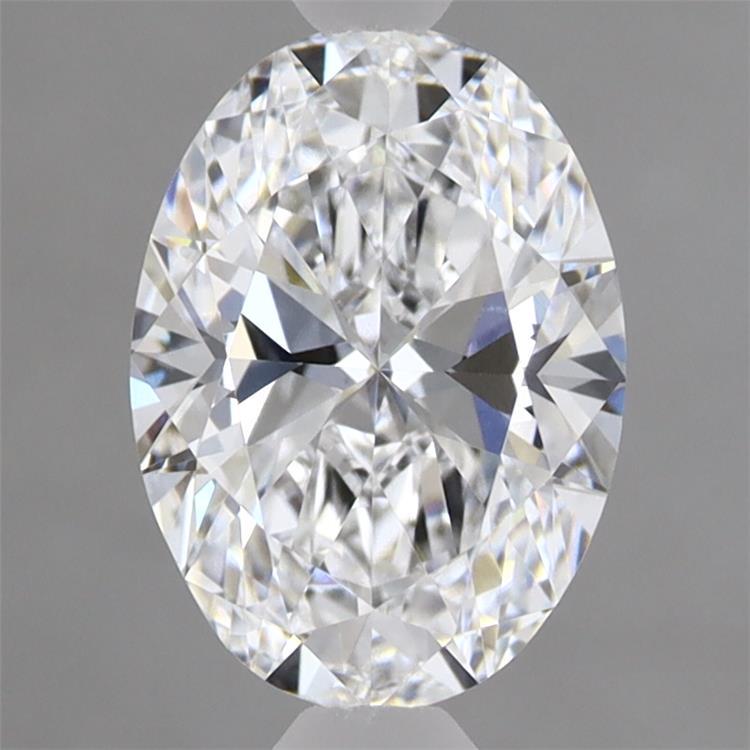 1.48 Carat Oval Shaped, Ideal Cut, D Color, VVS2 Clarity, IGI Certified Lab Grown Diamond