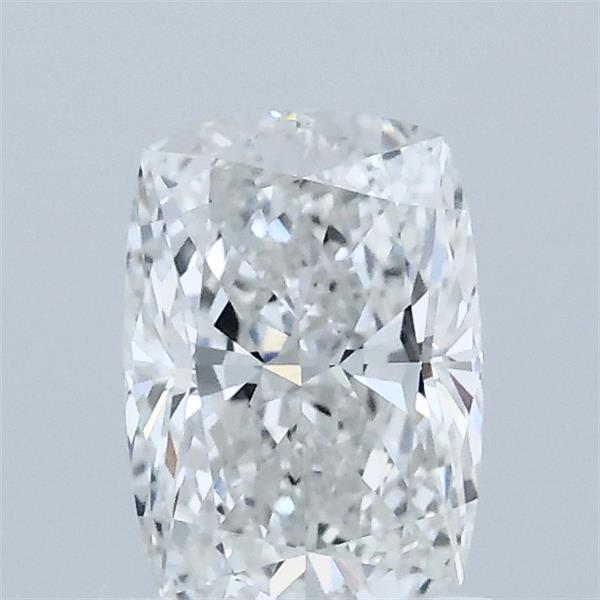 1.05 Carat Cushion Shaped, Ideal Cut, D Color, VVS1 Clarity, IGI Certified Lab Grown Diamond